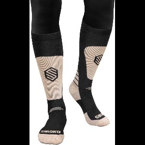 Siroko Sharp Lange Sokken Beige EU 28-30 Jongens,Meisjes