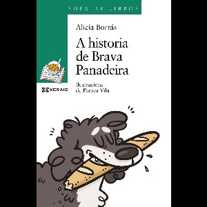 INFANTIL E XUVENIL - SOPA DE LIBROS E-book - A historia de Brava Panadeira
