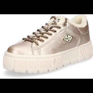 Replay damessneaker Paulette Metal platina