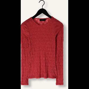 Copenhagen Muse Cmhanna-top Blouses Dames - Rood - Maat M