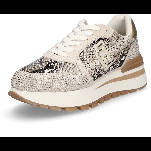 Liu Jo dames sneaker Amazing 25 beige metallic