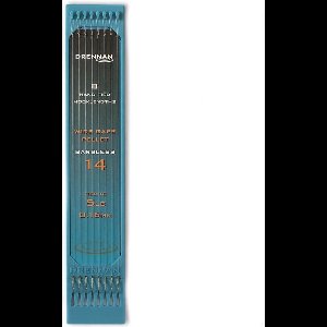 Drennan Wide Gape Pellet Barbless (8 pcs) - Maat : 15cm - haak 14 - 0.16mm