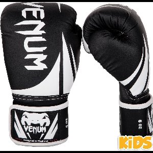 Venum Challenger 2.0 Kinder Bokshandschoenen Zwart Wit - 4 OZ