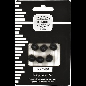 Dekoni Audio Bulletz for Apple AirPods Pro Small / 3 Pack