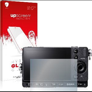upscreen - Screenprotector voor Sigma FP L - Folie Beschermfolie Beschermglas transparant