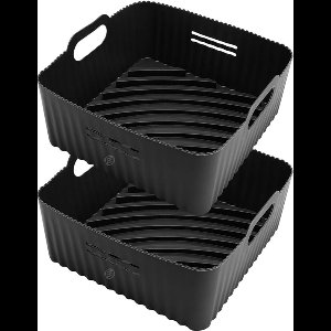 Equivera Airfryer Accessoires - Airfryer Accessoires Set - Geschikt voor Heteluchtfriteuses