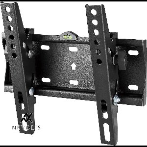 Nevolis Monitor TV Wall Mount Flach Ultra Slim Slim for 23-42 Inches Universal TV Mount N2122 TV Mount for Wall Wall Mount TV 32 Inch+ Up to 30 kg Max Vesa 200x200 mm - TV Wall Mount - TV Mount - Vesa 200x200 - 23-42 Inches - Slim .