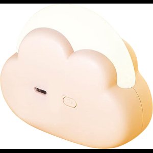 White-Label® Nachtlampje Baby - Slaaptrainer Kinderen - Dimbaar - Wit