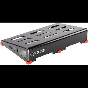 SX SZPB450 aluminum alloy pedal board, 45x31x9cm, with heavy duty bag