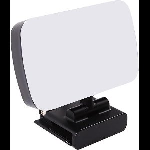 Videoconferentie Selfie Licht Plug-in Type Instelbaar- 120 LED Kralen- 3 Kleurtemperaturen- 10 Helderheidsniveaus- Geschikt voor Mobiele Telefoon Laptop Camera en Vlog .