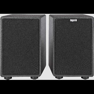 Imperial Luidsprekers – Set van 2 – Passief – 20W – 2-weg – Zwart – Compact
