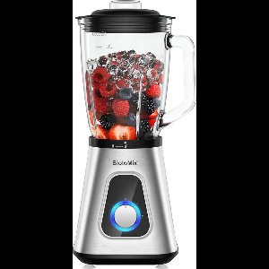 Multifunctional Food Processor - 1.5L - 36000rpm - 240V - 1300W - Portable Juicer Blender - Personal Smoothie Mixer - Food Chopper And Dry Grinder - ABS - White