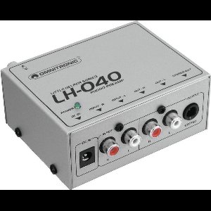 Omnitronic LH-040 Phono Preamp