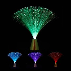 Solacis Glasvezel lamp - Kinderlamp - Plafondlamp - Projectielamp - Must have voor uw kinderen!