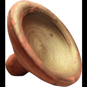 Aker Fassi Terracotta Make-up Steen, Rood Glitter (85g)