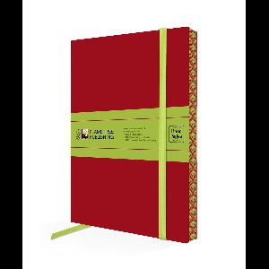 Artisan Paperback Notebooks- Ruby Red Artisan Paperback Notebook