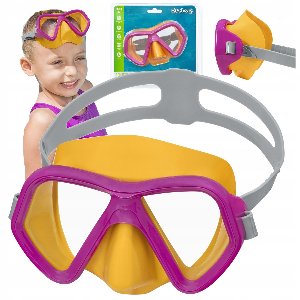 Bestway Kinder Zwembril Duikbril met UV-bescherming - Roze