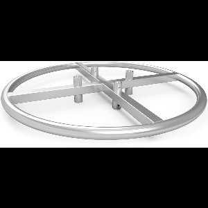 Showgear Truss Insert Ring ronde tussenring G-truss, 115 cm
