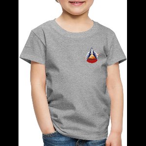 NASA Space Shuttle Columbia Premium T Shirt Kinderen