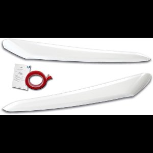 Koplampspoilers Glanzend Wit voor Jumper, Ducato, Boxer, Movano & Proace Max (2014+)