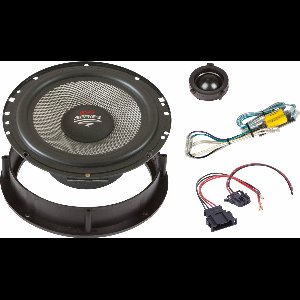 XFIT Volkswagen Golf 4 pasklare 165 mm 2-weg composet