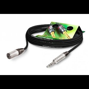 Sommer Cable SGN4-0500-SW Microkabel 5 m - Microfoonkabel