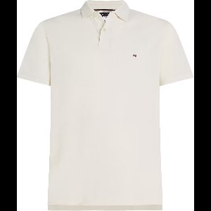 Tommy Hilfiger 1985 Regular Polo - heren poloshirt - offwhite