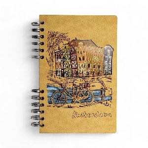 ELLES Fiets Amsterdam - Notitieboek – KOMONI