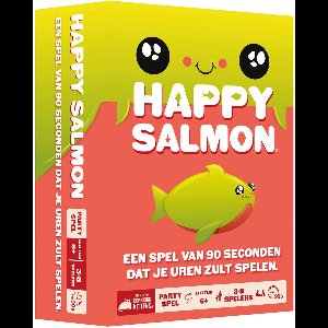 Happy Salmon - Nederlandstalig Kaartspel