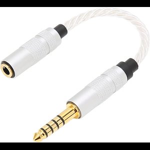 Allecto Plus - Symmetrische 4.4mm naar 3.5mm Audiokabel voor NW-ZX507 en DMP-Z1
