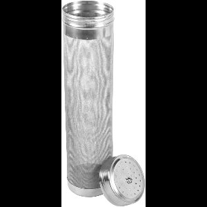 Beer Dry Hopper Filter, Stainless Steel Hop Spider Beer Barrel Dry Hopper Filter Screen Strainer 300 Micron Mesh Filter for Home Beer Brewing Kettle Kegging Equipment