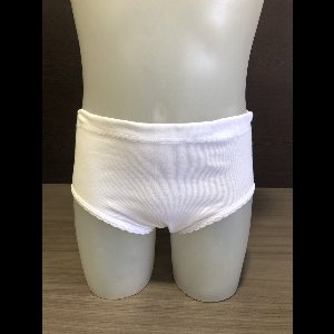 HL Tricot - Slip wit - Maat 116 - Meisjes - wit -