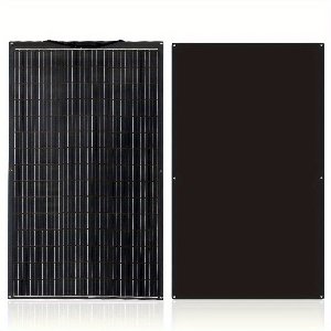 Flexibele Zonnepanelenkit – Buigzame Zonnepanelen – Lichtgewicht Zonnepanelen – Mobiele Zonnepanelen – 300W Output – Monokristallijn Silicium