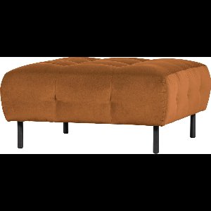 WOOOD Lloyd Hocker - Velvet Stof - Cinnamon - 45x90x90 cm