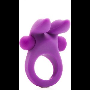 Shots - Shots Toys Rabbit Cockring purple