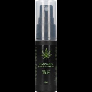 Shots - Pharmquests | Cannabis With Hemp Seed Oil - Delay Spray - 15 ml