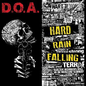 D.O.A. - Hard Rain Falling (CD)