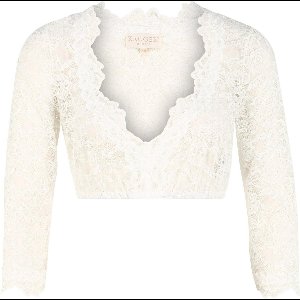 Krüger Madl klederdracht blouse cassandra Ecru-38