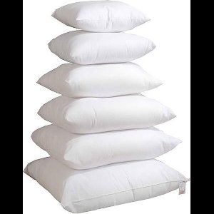 Zavelo Binnenkussen Synthetisch - 40 x 40 cm - Veerkrachtig - 200 Gram Vulgewicht - 100% Polyester