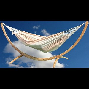 Maranon Hangmat Dunes XL Desert met Arc Lariks standaard