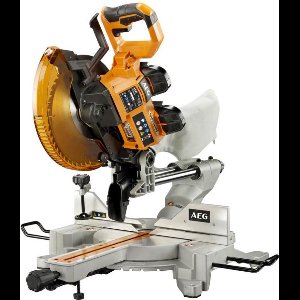 AEG Afkortzaagmachine – 2x18V – Ø254mm - Koolborstelloos