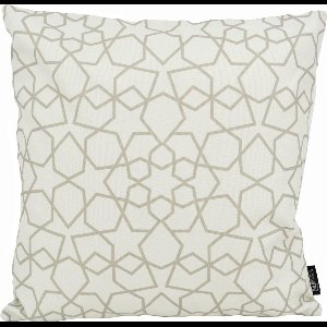 Sierkussen Natural Stars #2 - Outdoor/Buiten Collectie | 45 x 45 cm | Katoen/Polyester