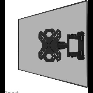 Neomounts WL40S-850BL12 TV muurbeugel - full motion - 32-55" - easy-install - zwart
