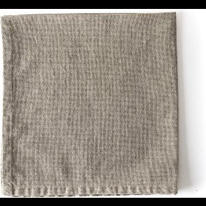 Dutch Rose Linen Servetten katoen en linnen - 45x45cm - beige