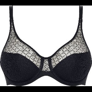 Chantelle EasyFeel - Norah Chic - Bedekkende beugelbh - Zwart - G 80