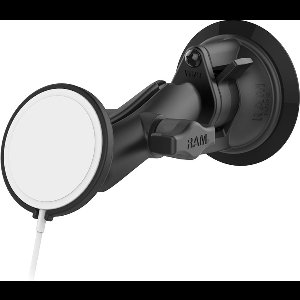 Zuignapset met Adapter voor 15W Apple MagSafe RAM-B-166-AP-MAGU