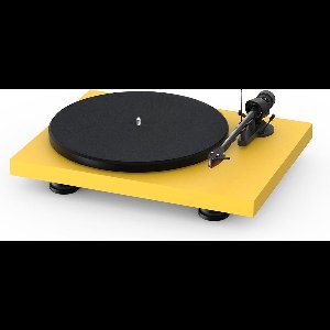 Pro-Ject Debut Carbon EVO satijn geel Platenspeler
