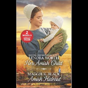Her Amish Child and Amish Hideout