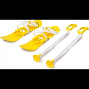 Jamara Kinderski's Funny Carve 1st Step Geel 42 Cm