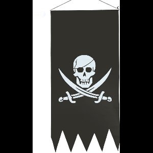 Vegaoo - Donkere piraten vlag